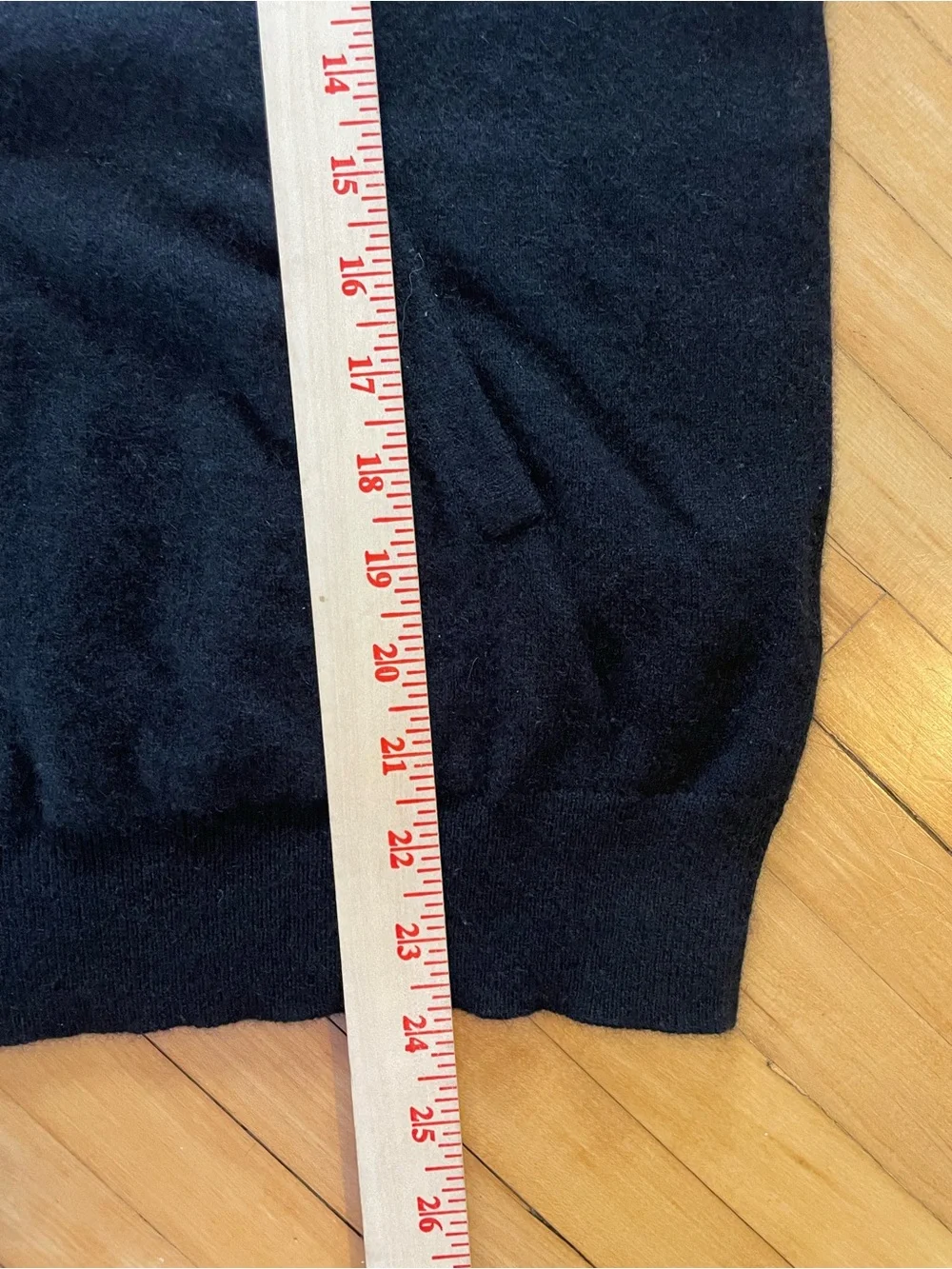 BANANA REPUBLIC Men's Cashmere Hoodie Black Hooded Sweater Classic Luxury Unisex